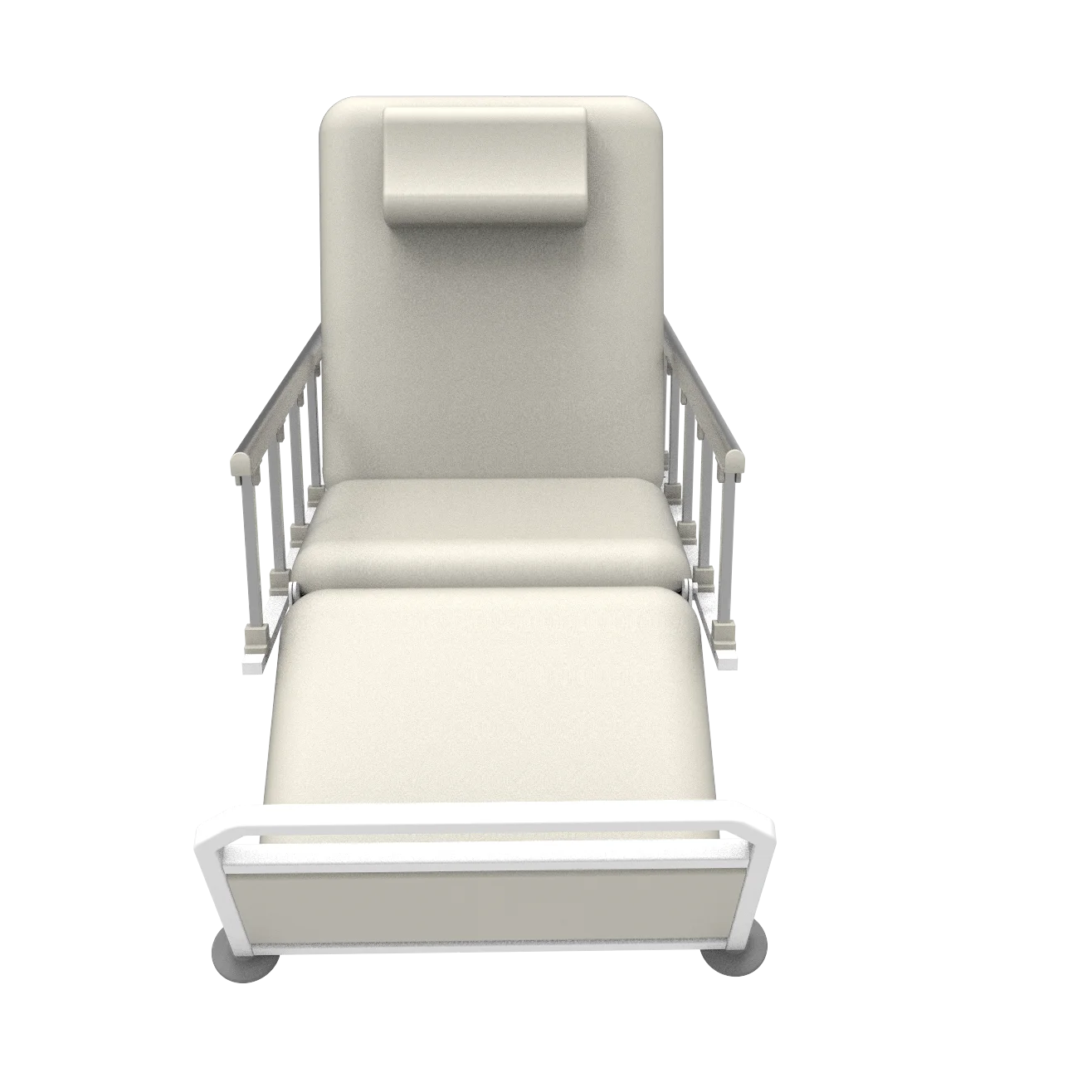 PY-CHSA luxury style modern design patient transfer bed manual dialysis bed