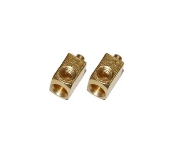 Brass screw clamp terminal copper wire brass terminal