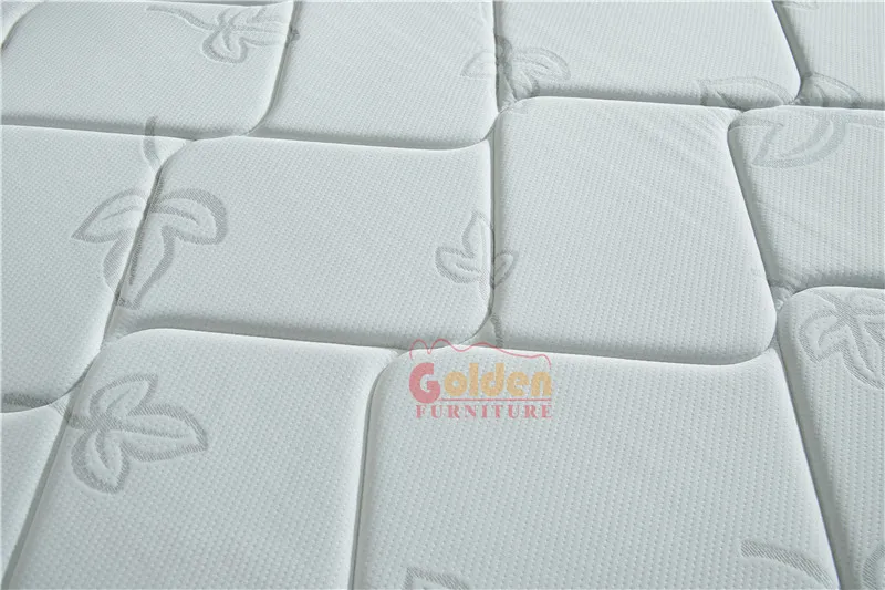 Hypo-allergenic Fireproof UK Bed Mattress King Size Fabric Latex Memory Foam Hotel Roll Up Bonnell Spring Mattress In A Box