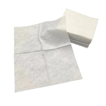 Cleansing face wipes Good absorption Disposable Eco-friendly for beauty spa hair salon pearl ef pattern disposable towel bath