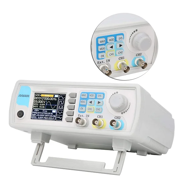 Jds6600 Series Digital Control Dual-channel Function Signal Generator Module