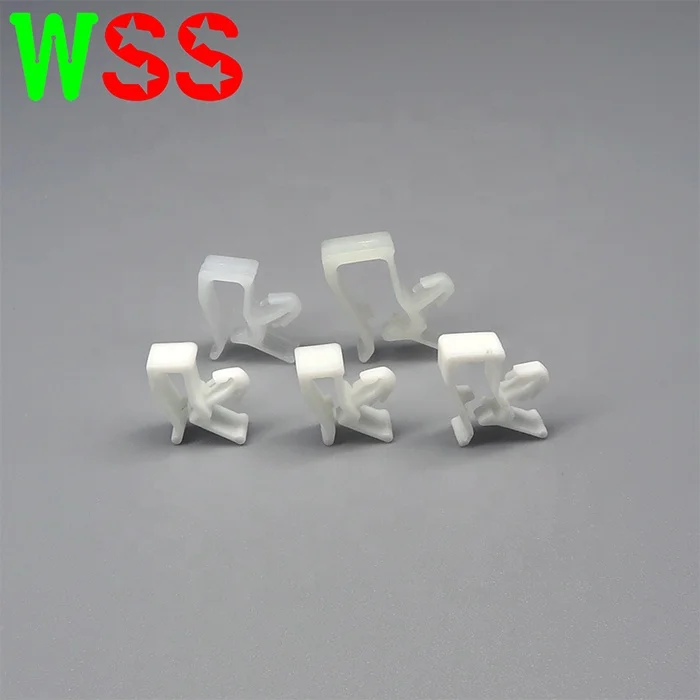 40 Years Factory Weichimei Cable Clips Cord Management Organizer Cable Clips Plastic Bicycle Cable Clips