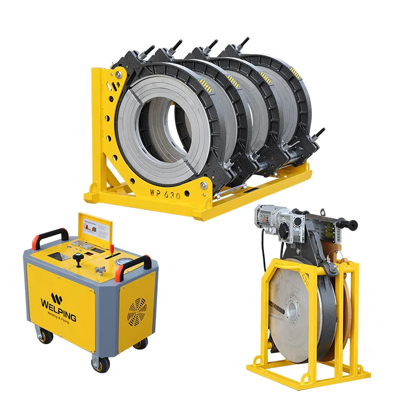 HDPE pipe thermofusion welding machine butt welder wholesale price 630mm