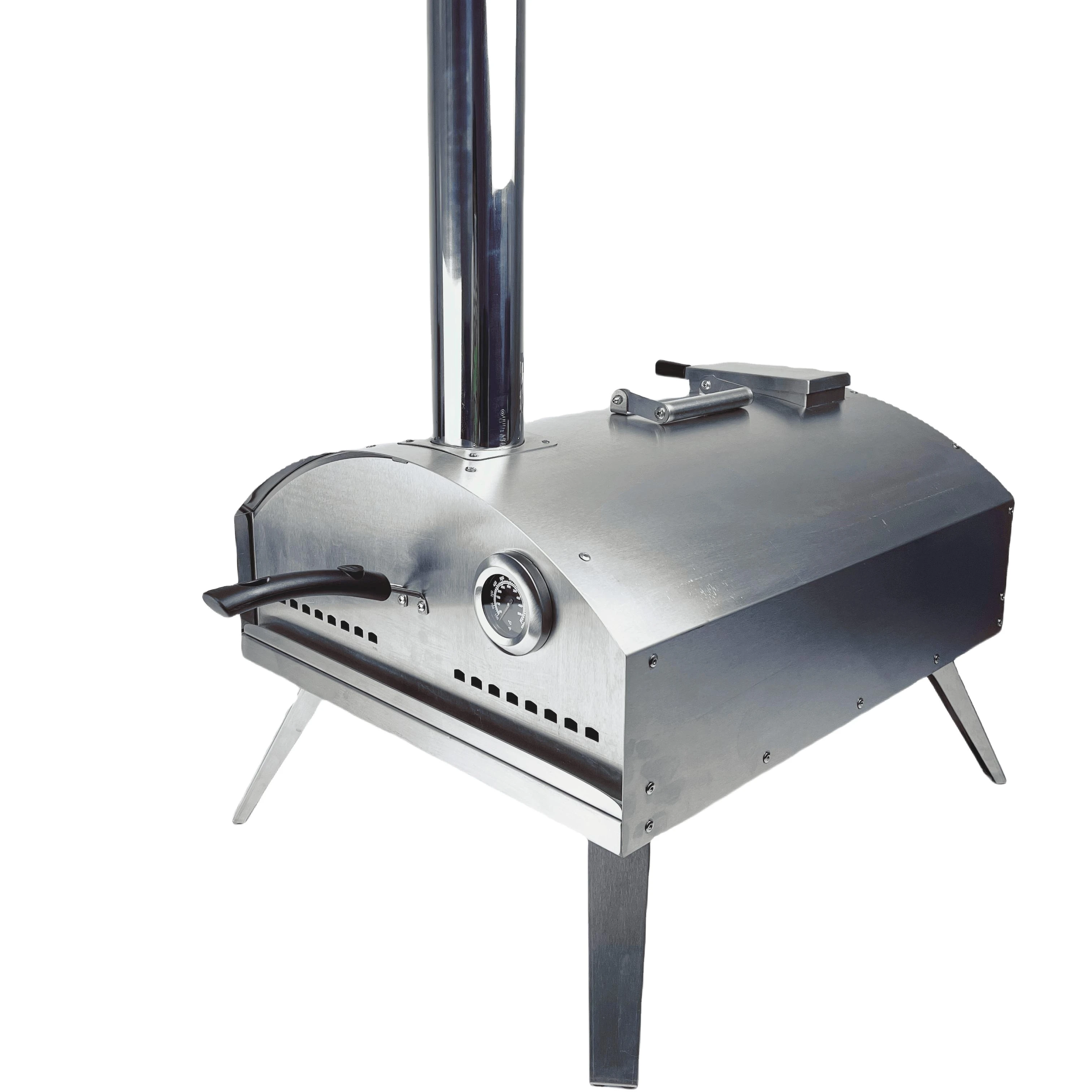 Charcoal wood and Gas High Quality 2024 Baking pellet Fire Pizza Oven Clay  Oven House Wood pizza Stone Oven