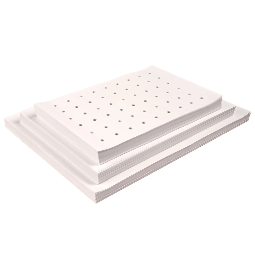 New Design Eco-friendly Wood Pulp Raw Material Multi-Size Air Fryer Parchment Paper Steamer Paper