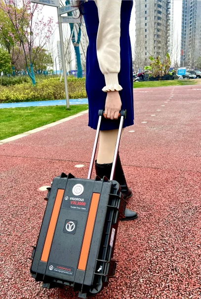 Vigorous Solar Generator 3000w 60AH Portable Rechargeable Power Station Outdoor Camping Travel Emergency Backup