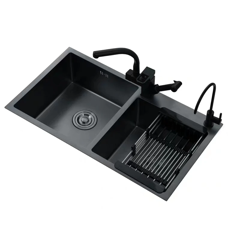 rose gold kitchen 316 304 stainless steel wash basin kichen sink