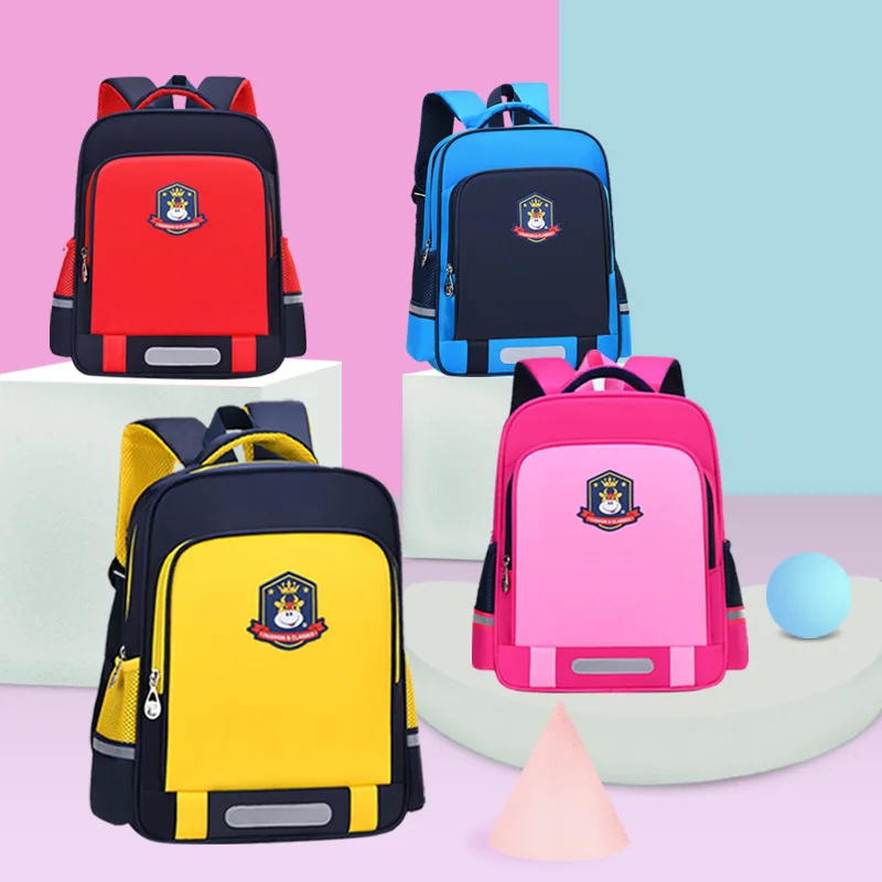 New kindergarten schoolbag backpack for primary school students 1-3-6 grade children dance training backpack printed LOGO