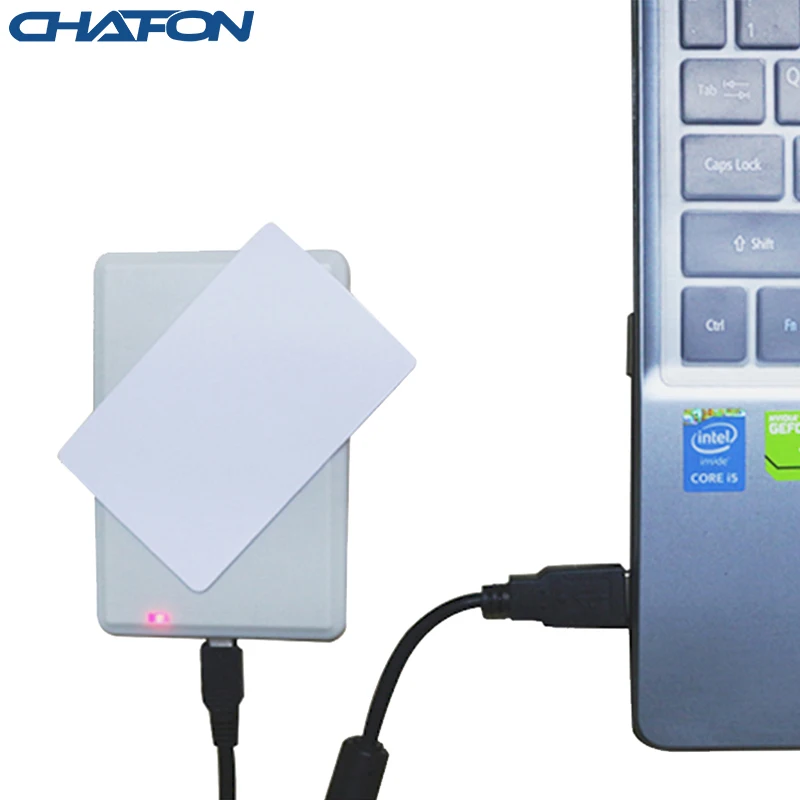 Chafon CF-RU5102 pocket Keyboard emulation 1~20cm range smart USB desktop uhf rfid card reader writer