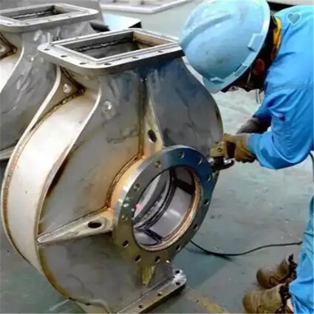 Custom Metal Fabrication for Vapor Liquid Dyeing Machine Base Frame