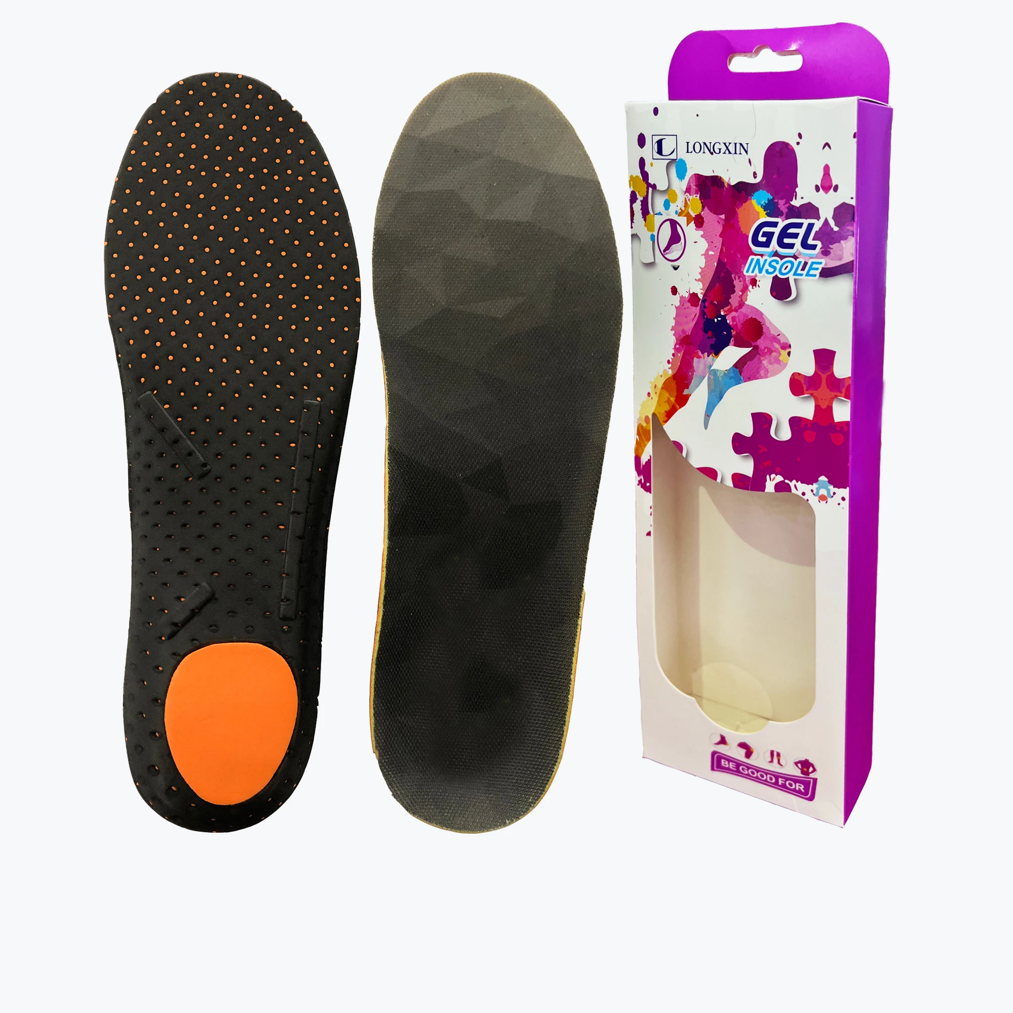 Пользовательские стельки vktry vk из углеродного волокна с поддержкой производительности