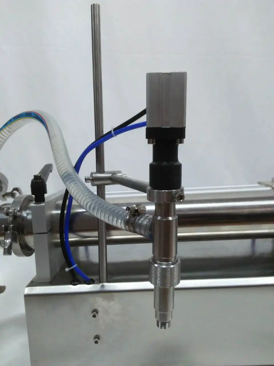 Best Selling Pneumatic Horizontal Single Head Cosmetic Cream Syrup Oral Liquid Production Line Filling Machines