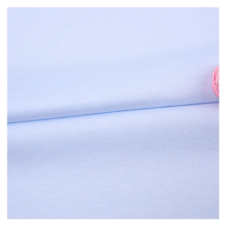 China manufacturers good price custom color stretch 70 bamboo 30 cotton fabric