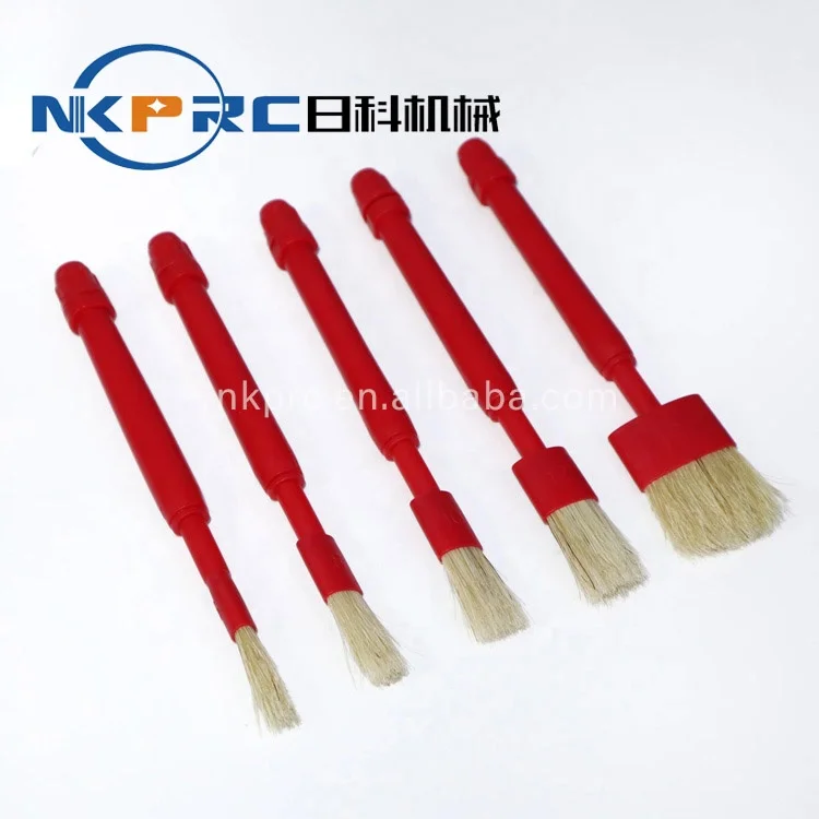 NKPRC RK-1063 Five Colors Shoe Factory Special  Glue Brush