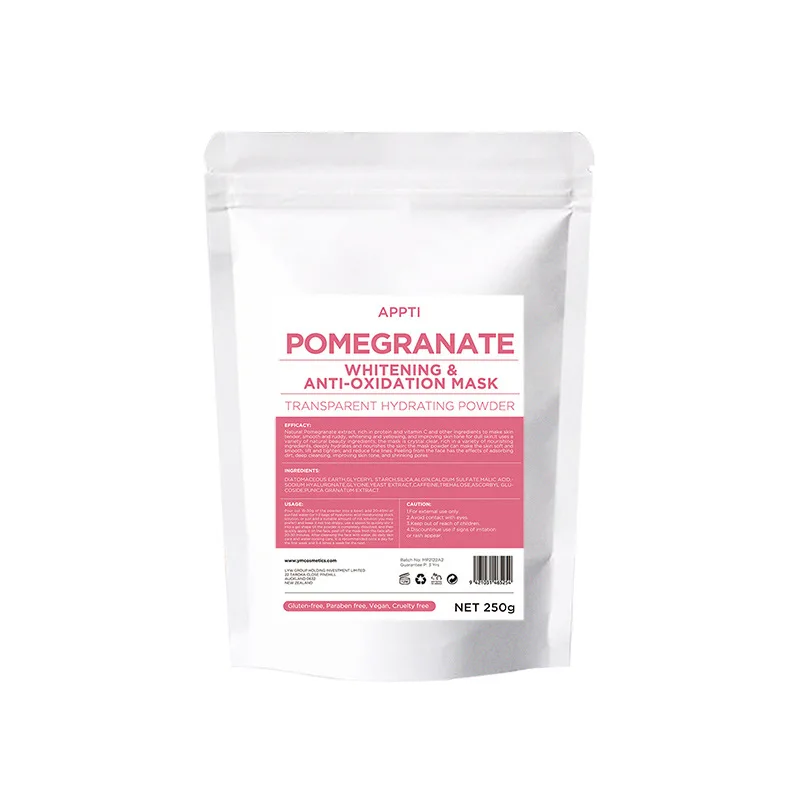 Beauty Salon Bikini Spa Soft Hydro Jelly Mask Powder Face Skin Care Whitening Rose Collagen Peel Off Diy Rubber Facial Jellymask