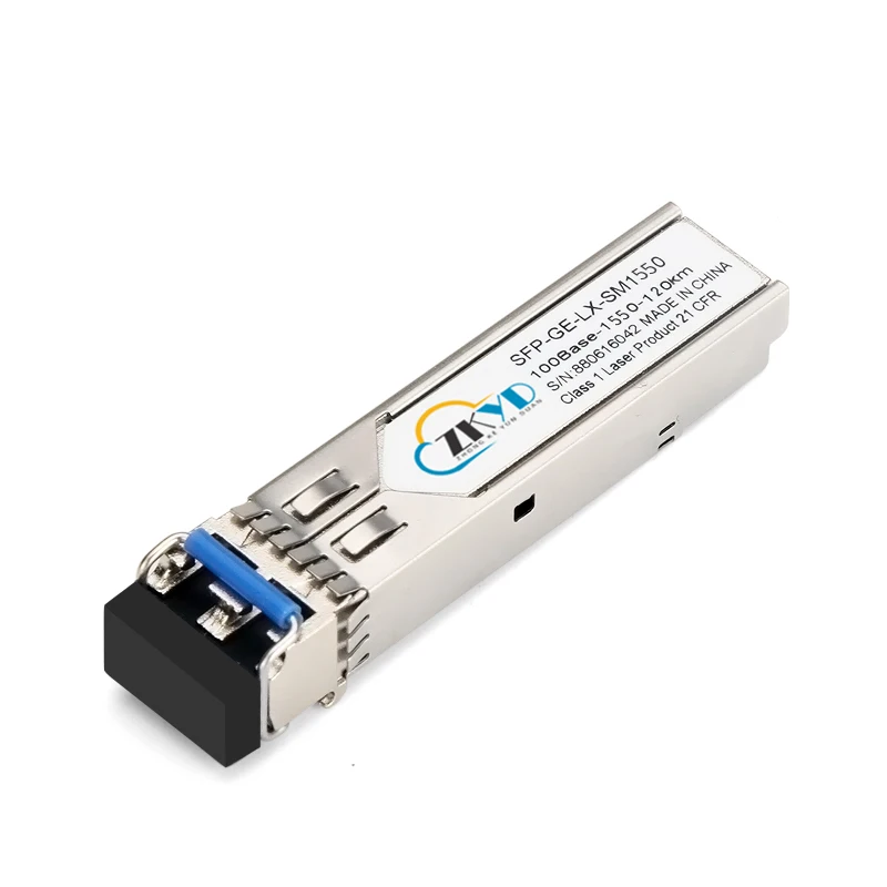 120 км 100 Мб один режим двойной волокно LC разъем SFP Модуль оптический трансивер модуль