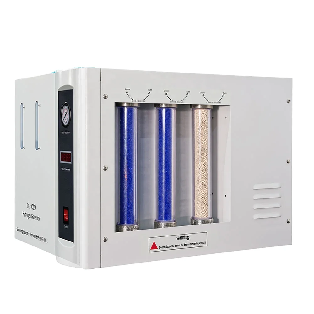1000mL/min PEM Ultra-purity High Pressure H2 Hydrogen Generator for hydrogen fuel cell