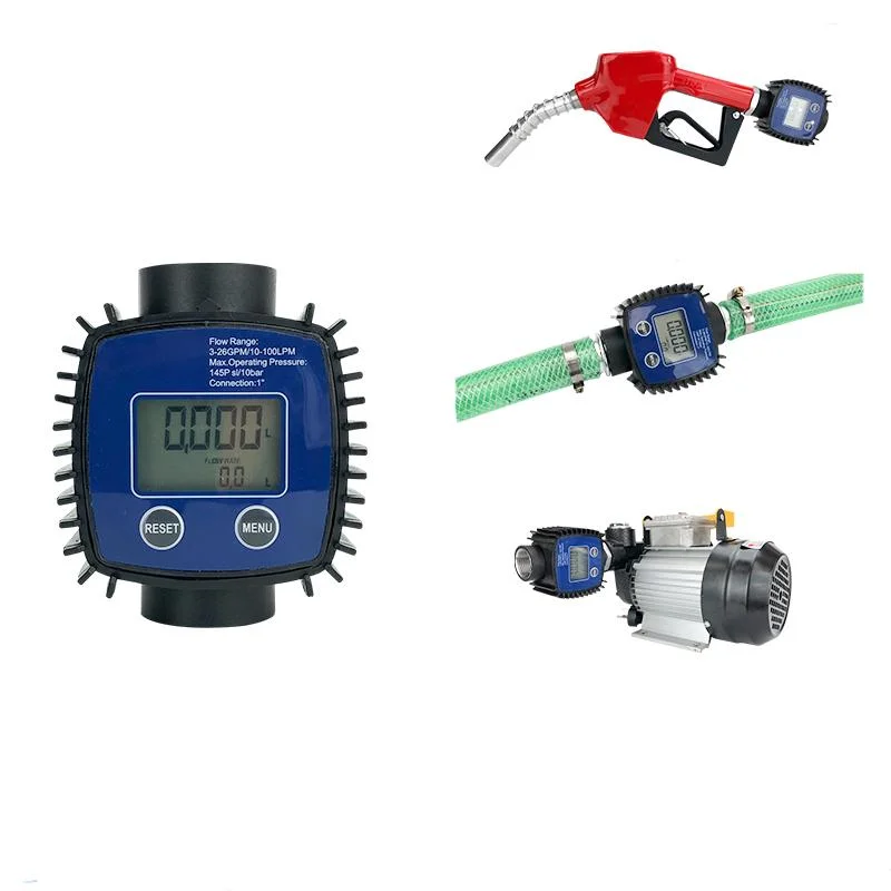 Hot sell diesel gasoline methanol chemical urea electronic digital display liquid turbine meter