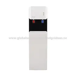 Floor Standing Hot and Cold Water Cooler, 110/220V Rated Voltage, 50/60Hz Frequency AOTU DISPENSER