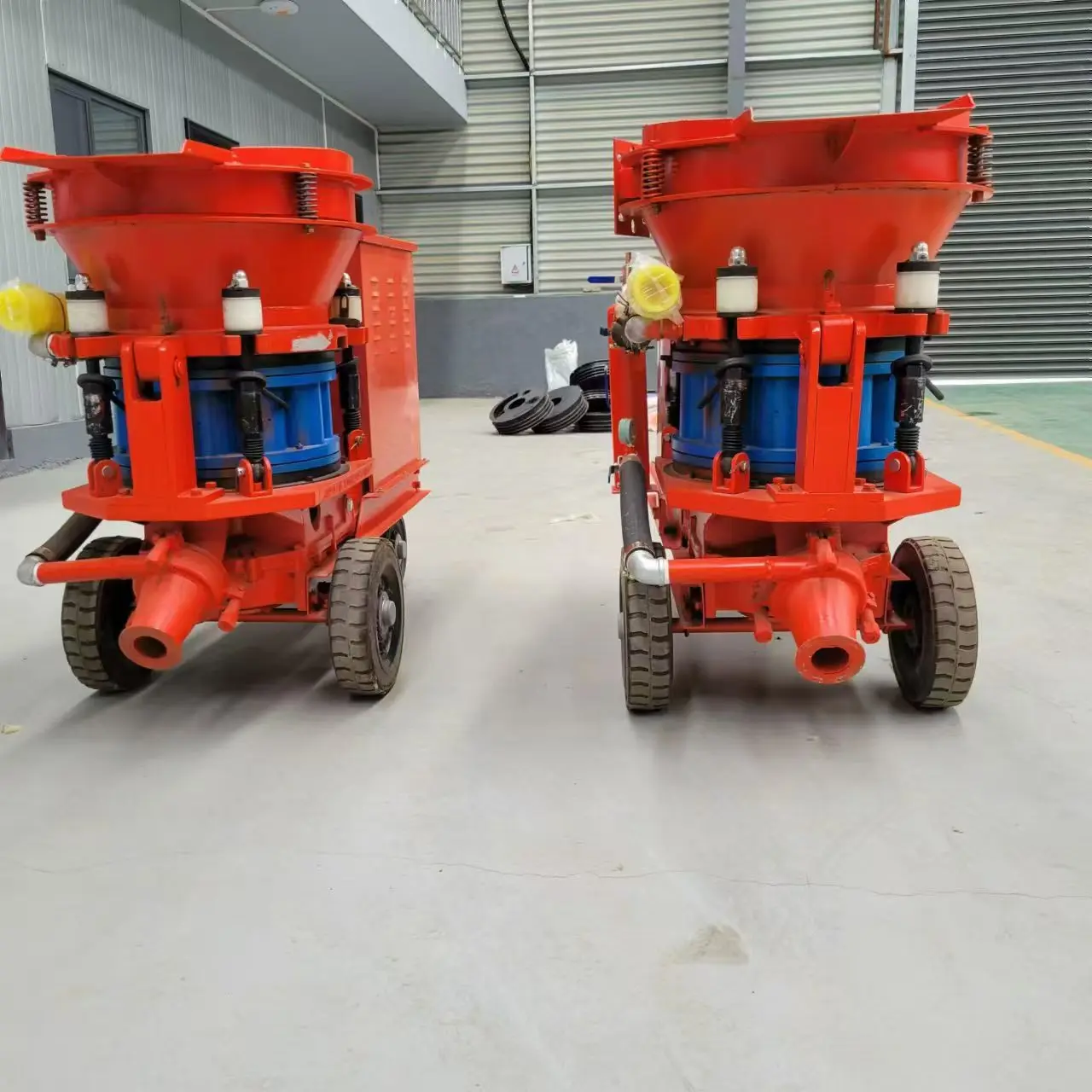 Competitive prices Small Electric Concrete Spraying wet Shotcrete Machine diesel Mining Tunnel Railway
