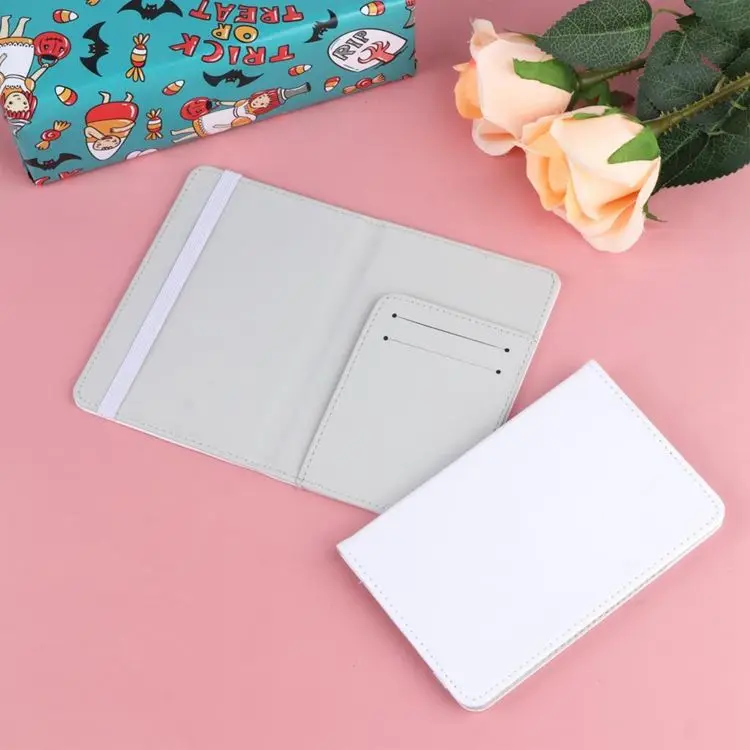 DIY Travel Passport Book Holder Wallet Cover for Passport
