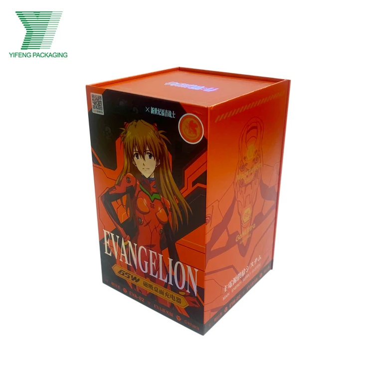 Customized phone battery packing box packaging Printed Mobile Phone Power Bank Box 3c Products Packaging box