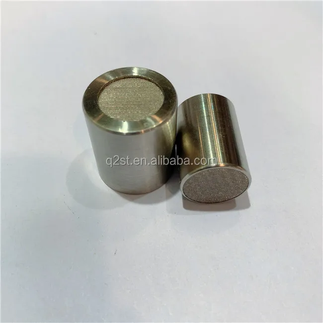 
Sintered stainless steel protective probe filter housing air moisture sensor 