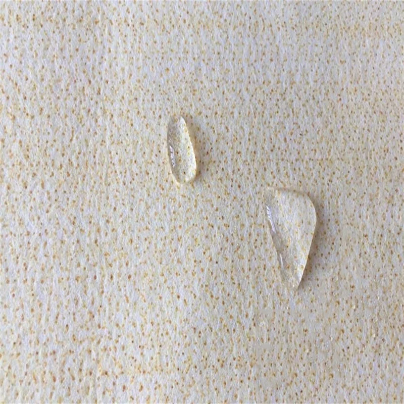 Medium temperature resistant homopolymer acrylic fiber plus acrylic scrim 140 160 degrees acrylic filter cloth 350 600 GSM