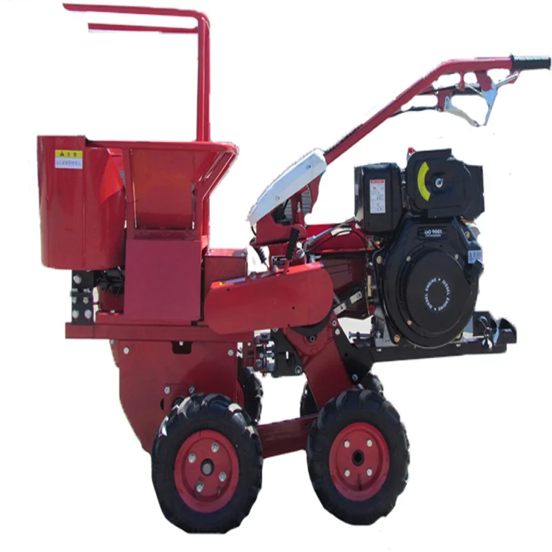 Alfalfa harvester herbage harvester self-propelled table windrower corn straw storage machine corn harvester