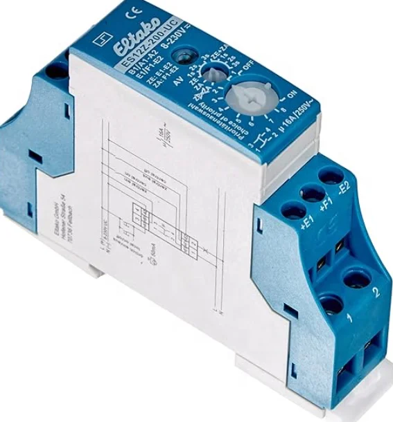 NEW and stock Eltako Impulse switch ES12Z-200-UC,2 NO contacts 16A,21200601