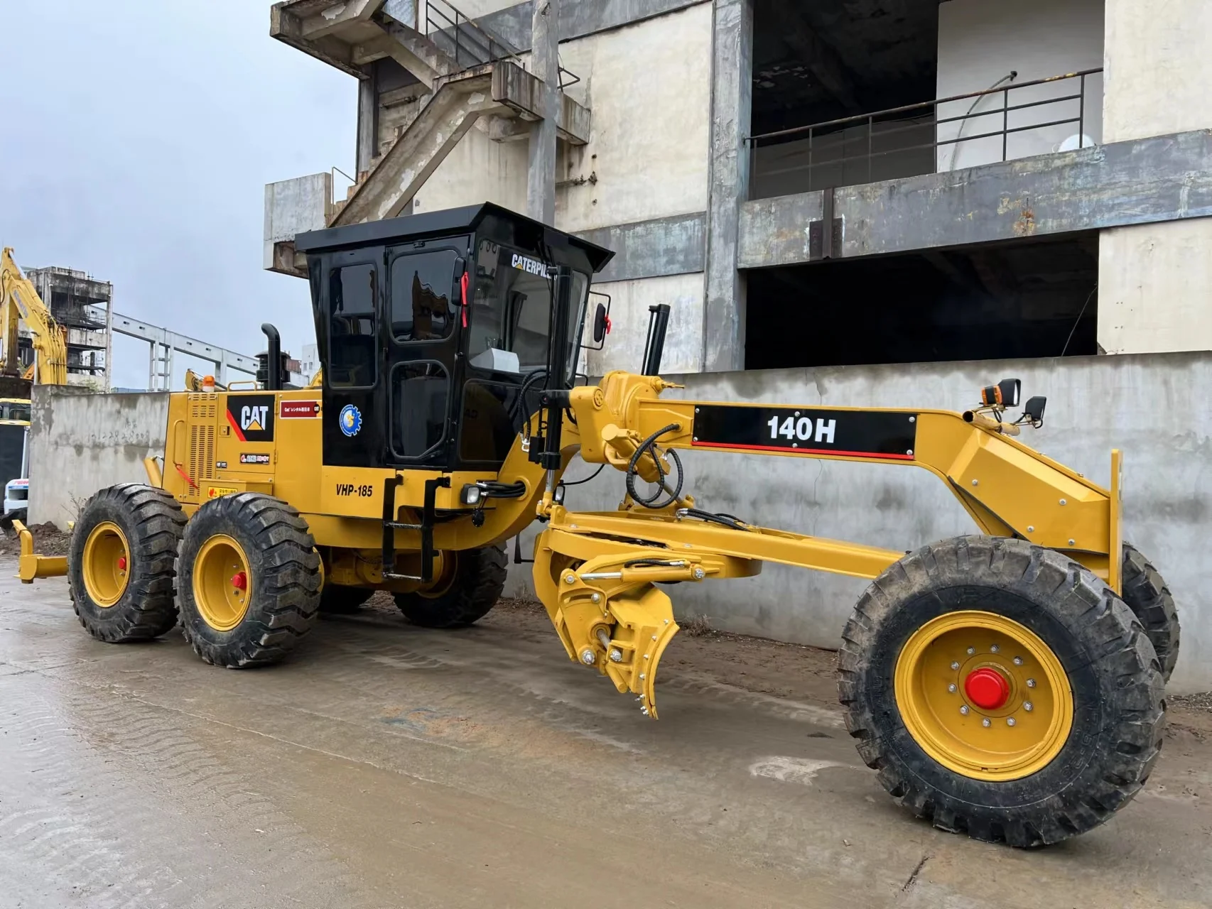 Used CAT 140H Grader Caterpillar Original Grader 140h 150g 140k 140m all models Cat Graders Machines Available