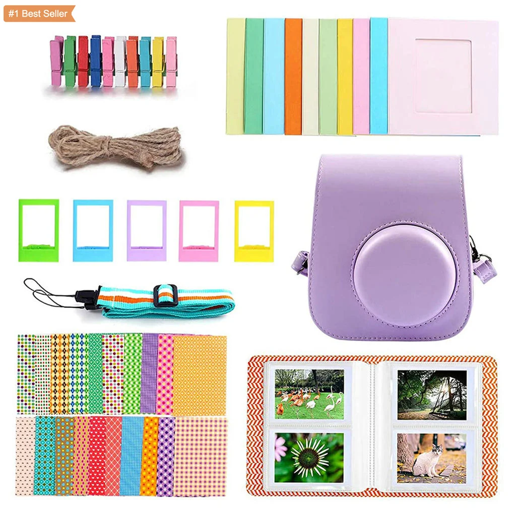 Genuine White Edge Mini 11 Film Camera Accessories For Mini 11 Instant Cameras case Set