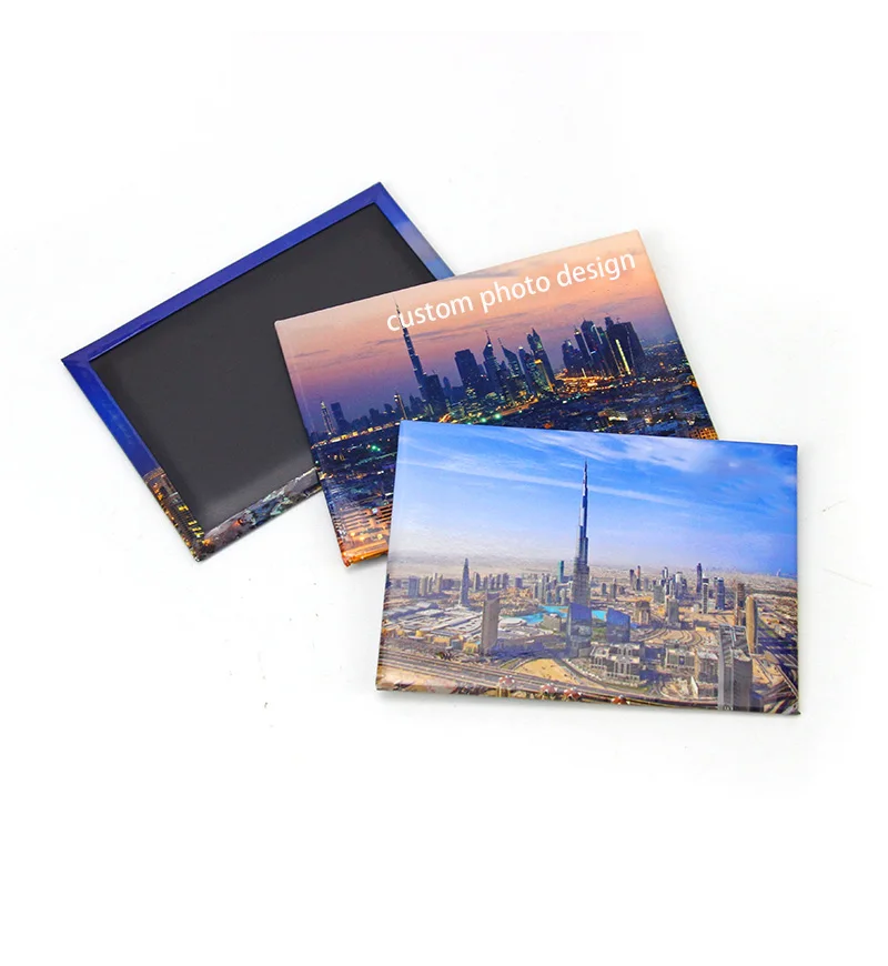 Creative Design Different City Custom Metal Photo I Love Fridge Magnet Travel Souvenir Tin Vietnam Fridge Magnet for Decoration