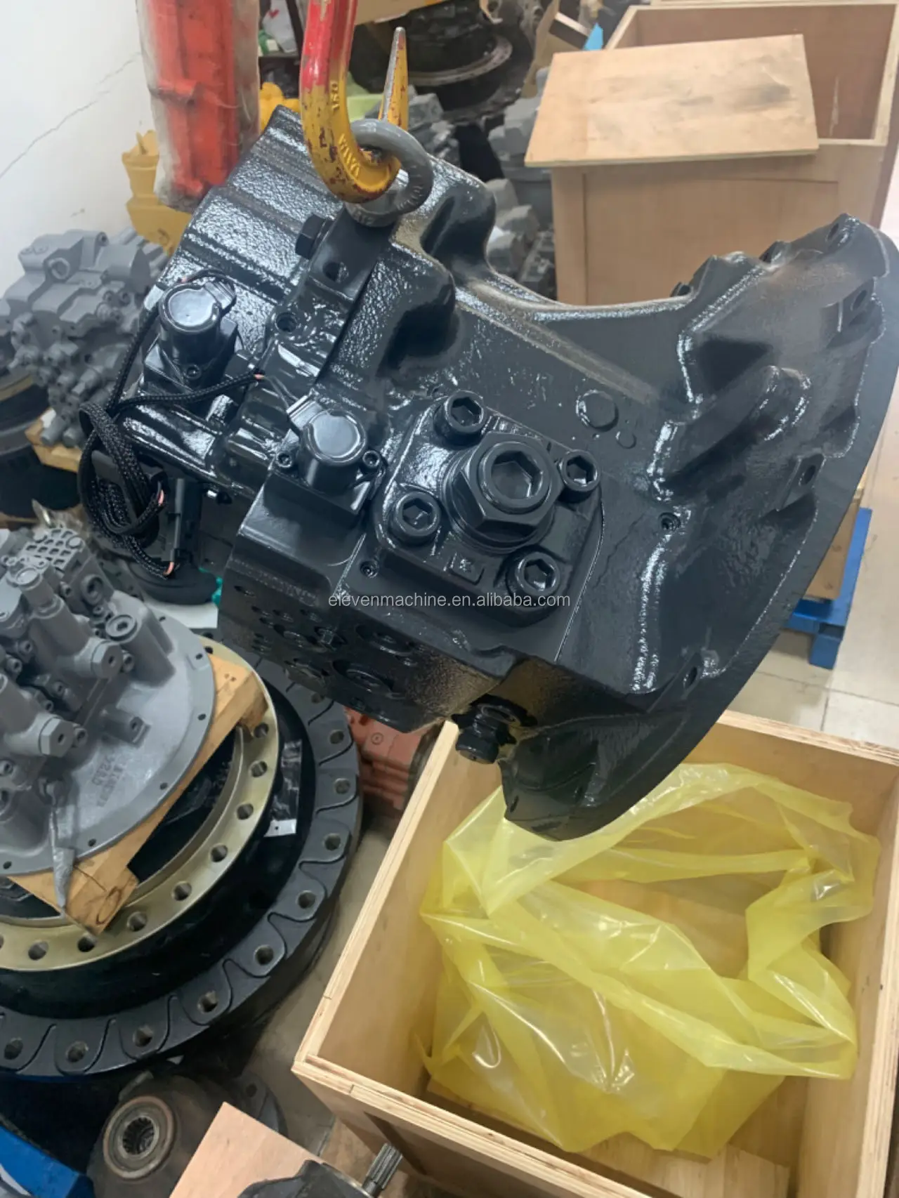 Komatsu Bulldozer D375A Hydraulic Power Link Pump 704-71-44002