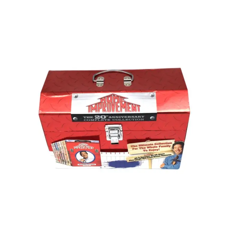 Home Improvement The 20th Anniversary Complete Collection 25 Discs Factory Wholesale DVD Movies TV Series Free Ship