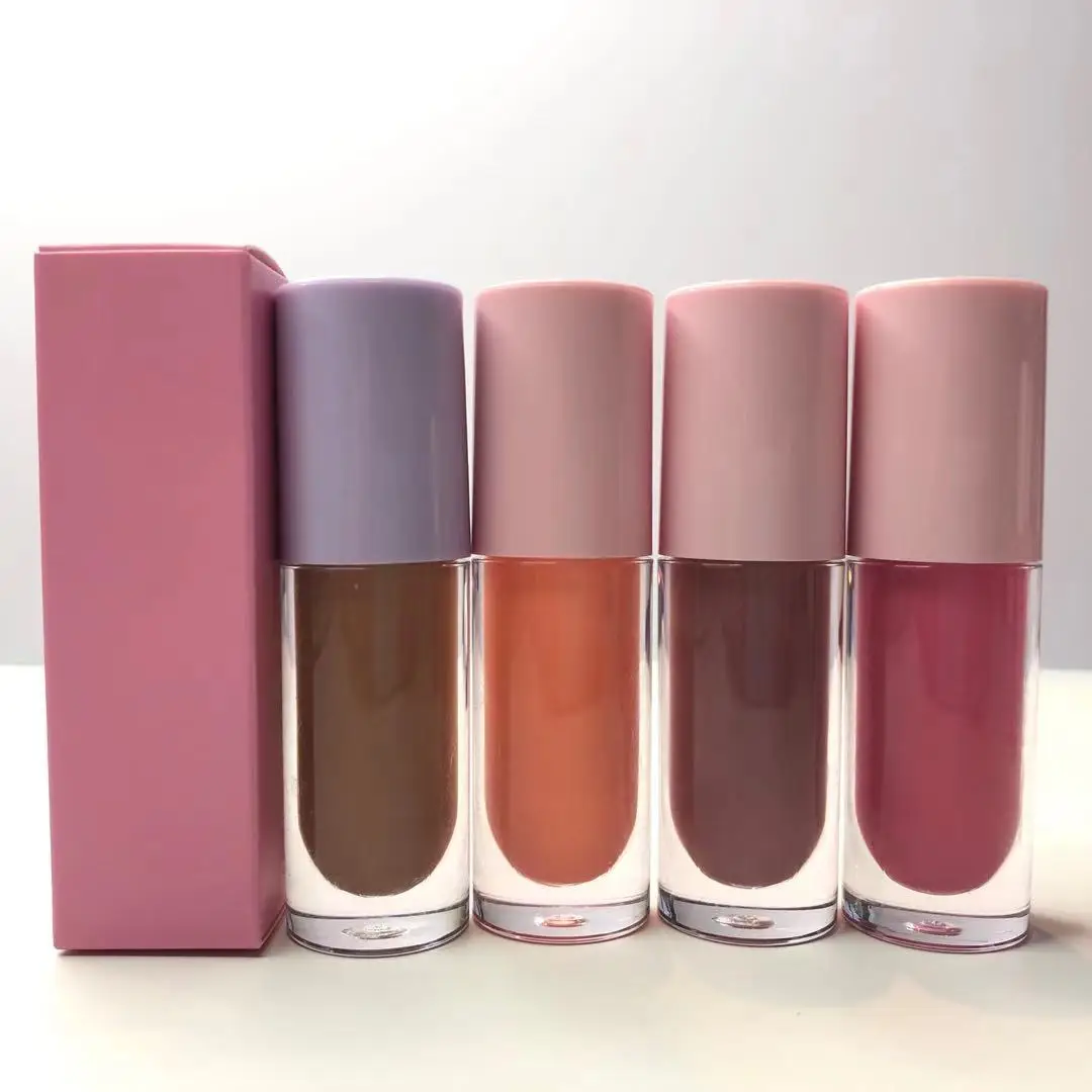 
lip gloss vendor custom pre made creme lip gloss manufactur private label vegan 