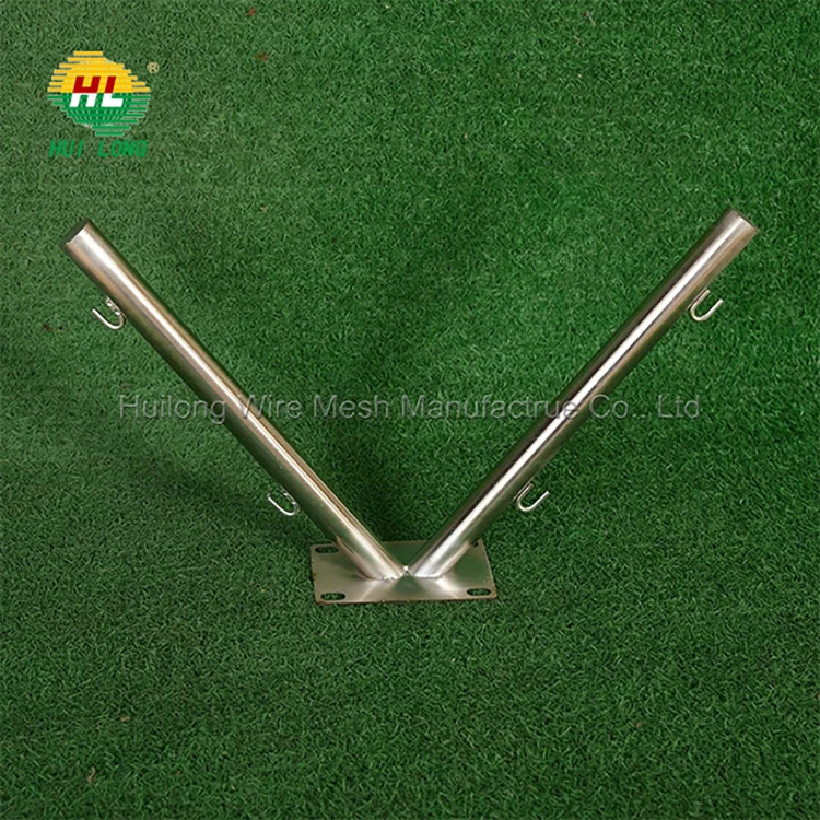 Price Barbed Wire Double Razor Tape Brackets For Concrete And Brick Fences With Reinforced Barbed