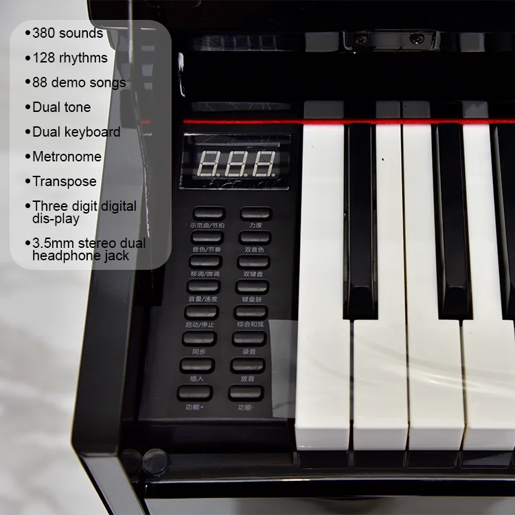 Factory Direct Wholesale studio keyboard digital worlde digital pianos digital piano china piano