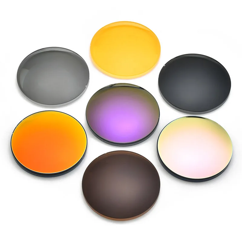 High Quality 1.61 Polarized Lens MR-8 Japan Sunglasses Ophthalmic Lenses Lunettes Polarized