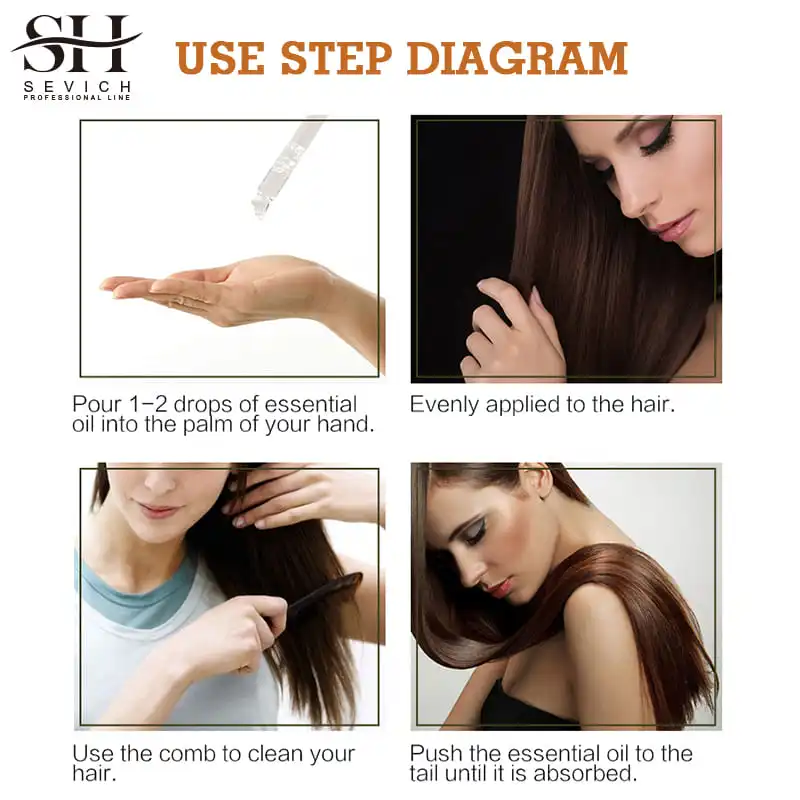 Pure Organic Argan Oil 3 In 1 Vegan Private Label Castor Oil Create Beautiful Hair  Hair Growth Hair Essential Oil