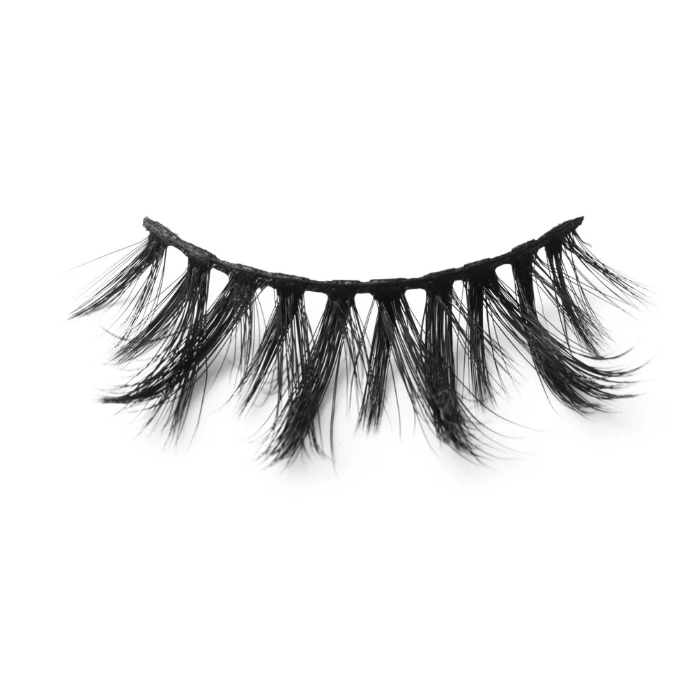 Qingdao Fast shipping Cotton Customized Fur Long Band Style Packing 3d korean silk lashes