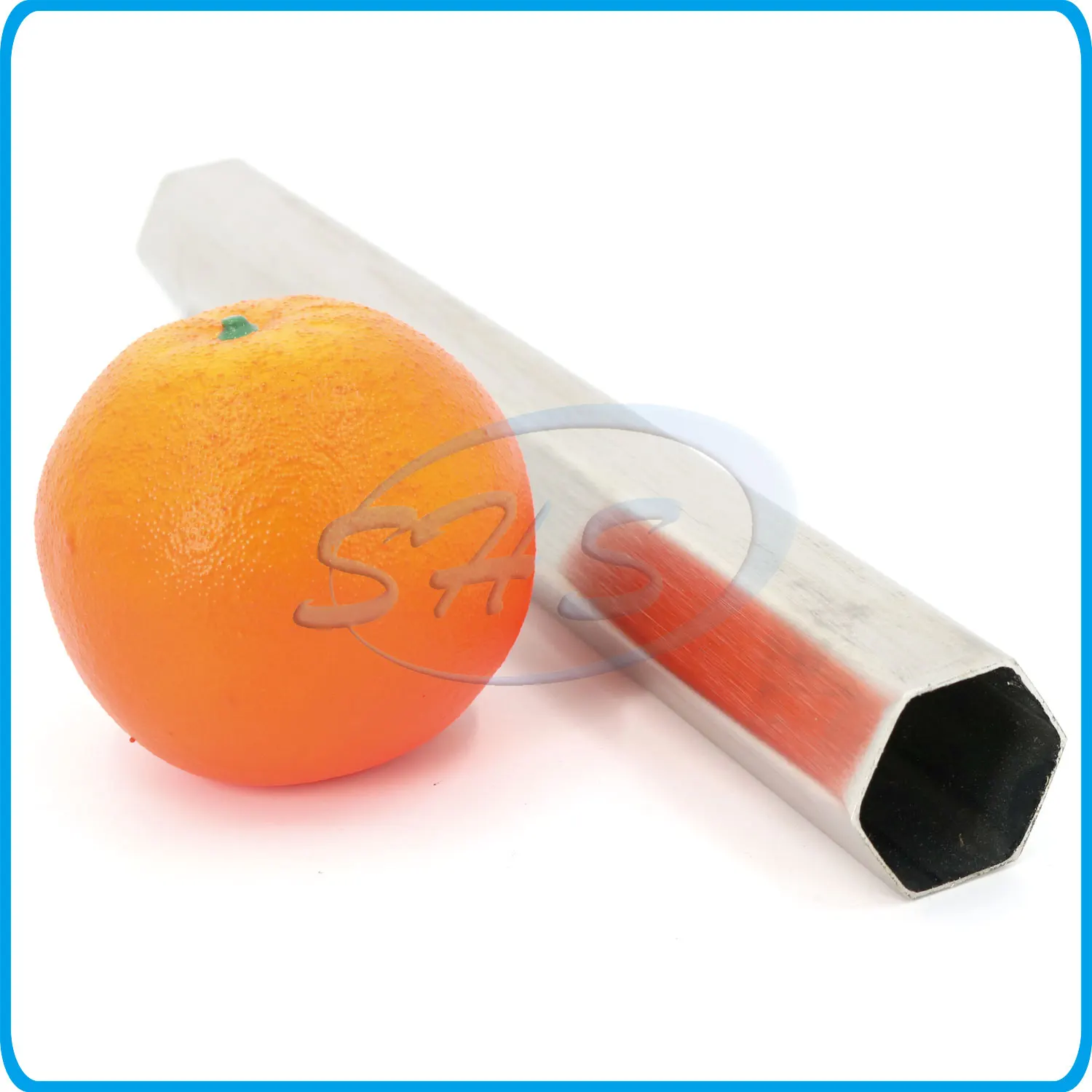 Stainless Special-shaped pipes octagon  tubes AISI 201 304 316L ss tube with mill finishing for gate extendable door