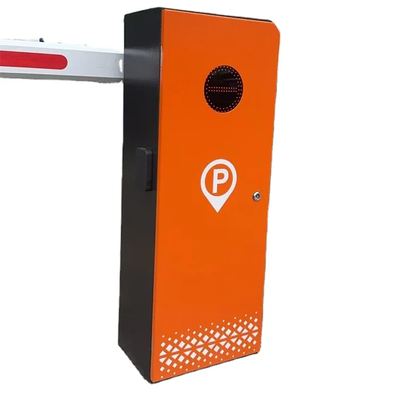 Лидер продаж регулируемый стержень постоянного тока 24 В бесщеточный высокий автоматический шлагбаум для парковки автомобилей