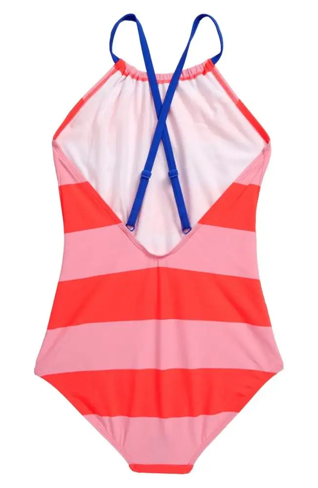 
New summer Swimwear Cute Girls Swimsuit One Piece Kids Bathing Suit Little Girls Swimming Wear 