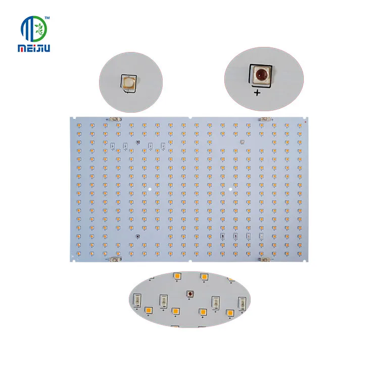 Meijiu 240W UV IR LED Grow Light For Complete Kit Mushroom Grow Tent, Samsung LM301H Mix 660NM 730NM Grow Light Grow Tent