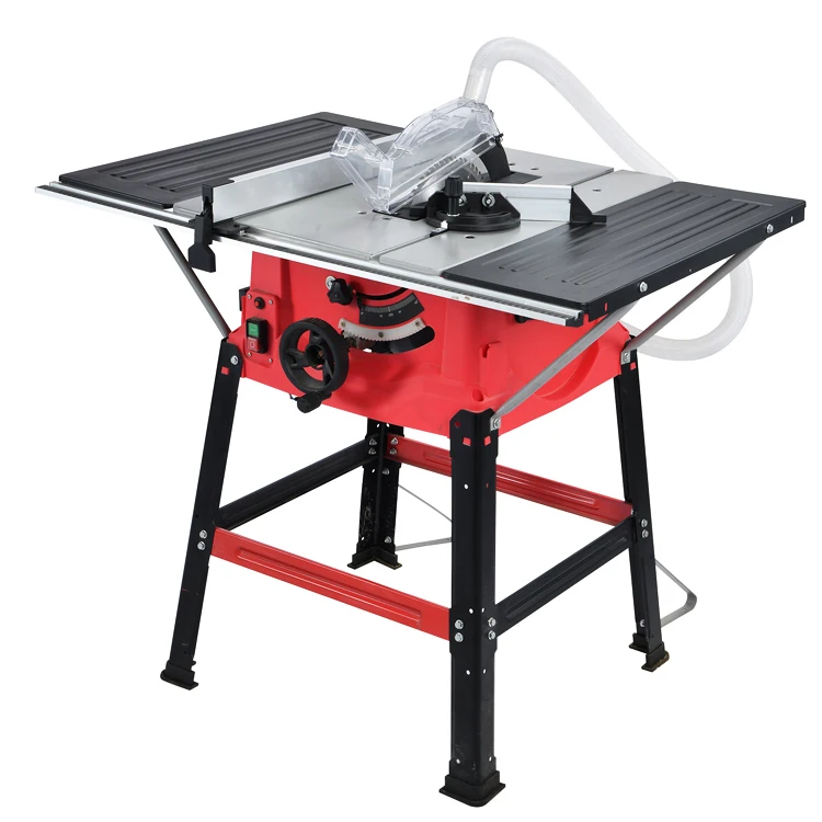 255mm Table Saw 1800W 4300RPM Woodworking Angle Cutting Depth Adjustable wood saw machines power cutters manufacture machine