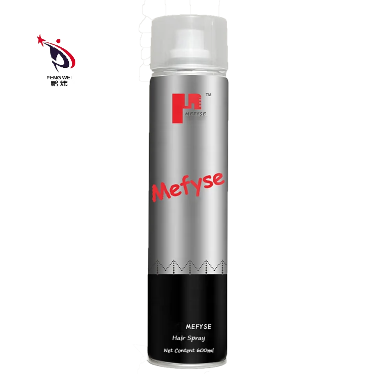 Wholesale Salon Use Washable Extra Strong Hold Aerosol Long Lasting Hair Styling Spray