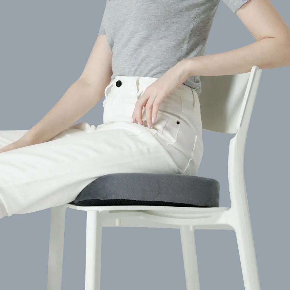 Ergonomic Organic Orthopedic Coccyx Gel Chair Cushion Plush Seat Belt Pillow Butt Lift Car Back For Office Pillow