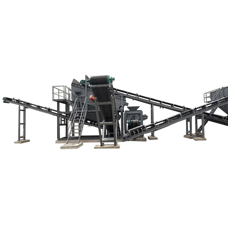 High Efficiency Mobile RAP Crusher RAP Crushing and Screening Equipment