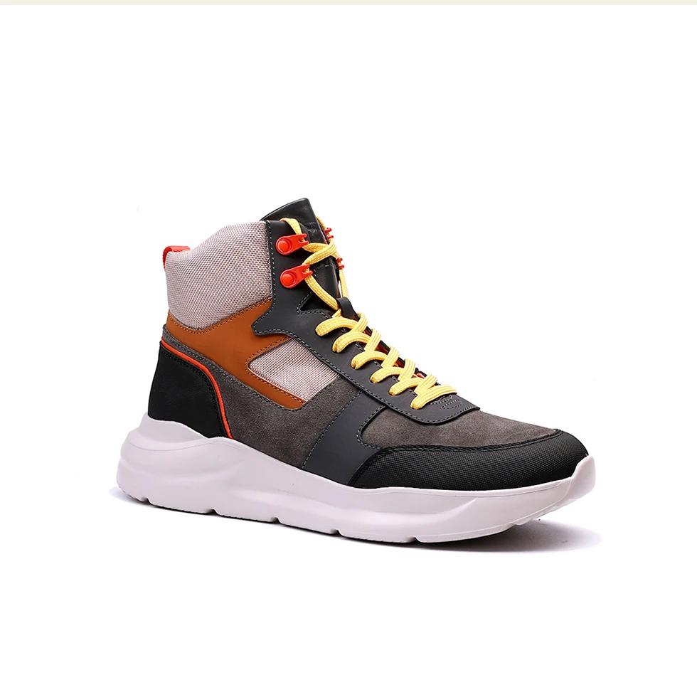 
Branded Fashion Casual High Neck Sports Running Shoes For Men 